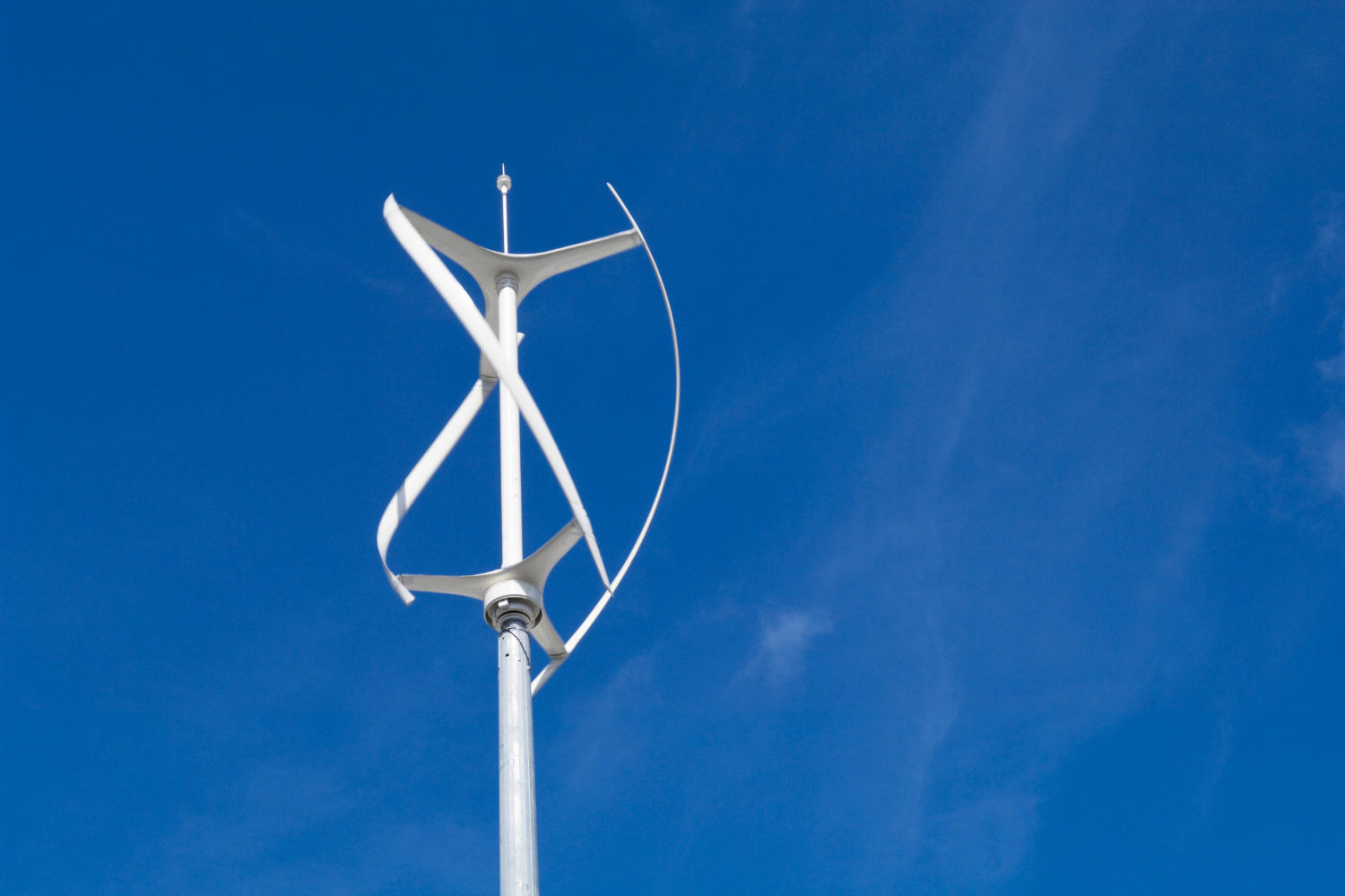 The History of Vertical Wind Generators