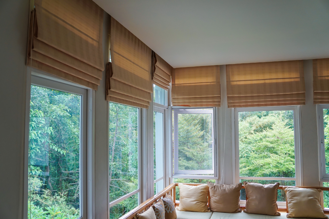 roman blinds